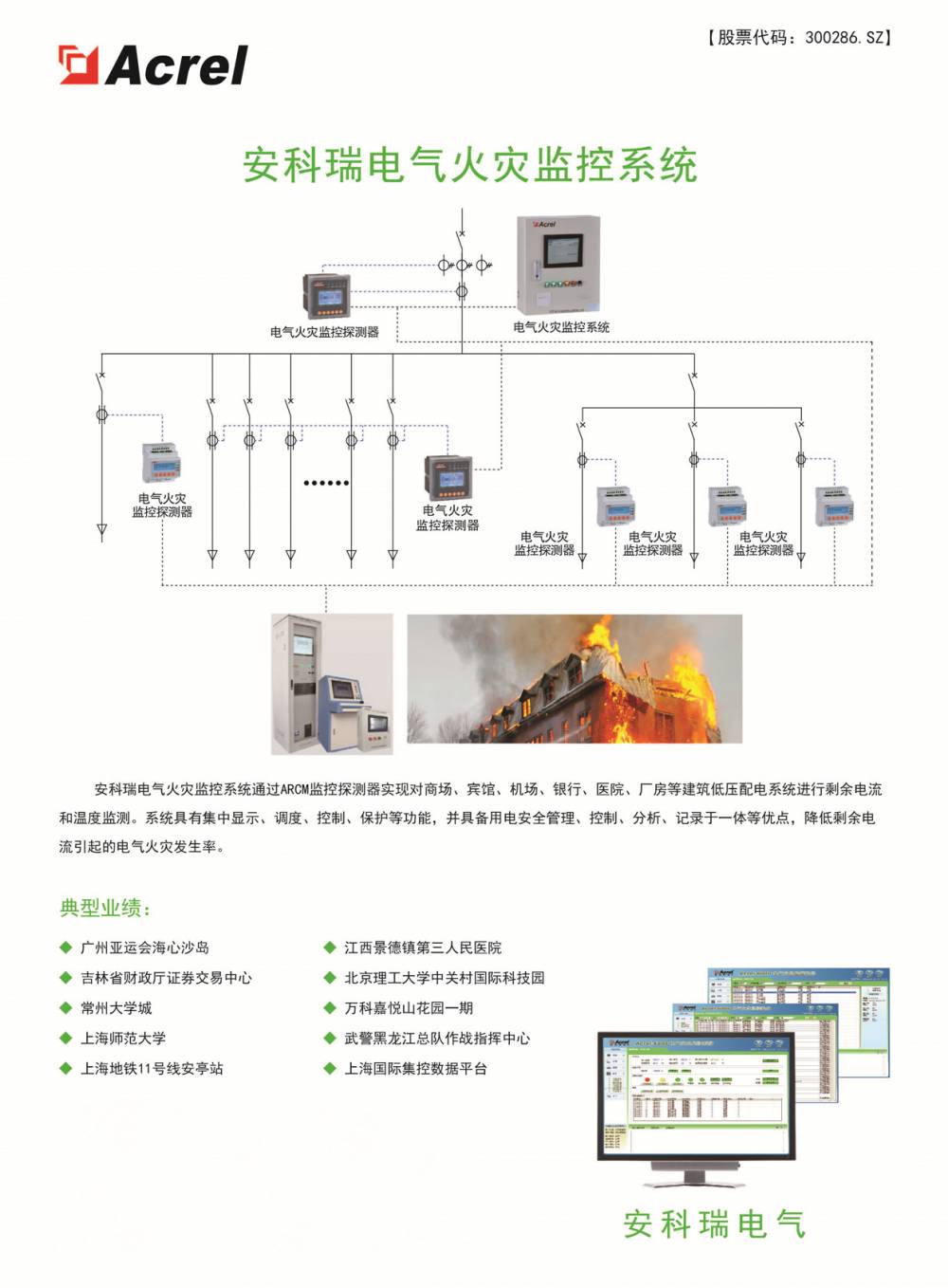 電氣火災監控系統在特斯拉超級工廠(2期)的應用